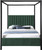 Kelly Boucle Bed (Grey or Green)