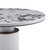 Vanessa Marble Laquer Round Table (53")