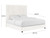 Henning Bed (White)