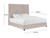 Henning Bed (Blush)