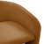 Marla Velvet Accent Chair (Cognac)