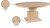 Rishal Dining Table (Natural)