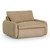 Rachelle Velvet Lounge Chair (Tan)