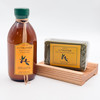 Jardin Olive Oil Bar Soap and Body Lotion with Soap Dish - Customizable