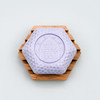 Honey Soap Gift Set with Hex Soap Dish - Customizable