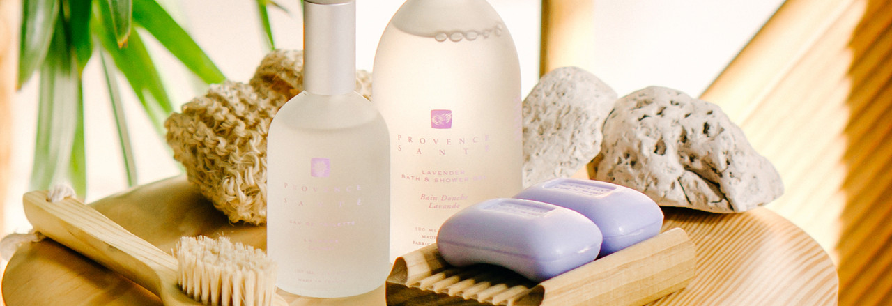 Spa Accessories - Sea Salt, Brush, Powder, Effervescent Bath