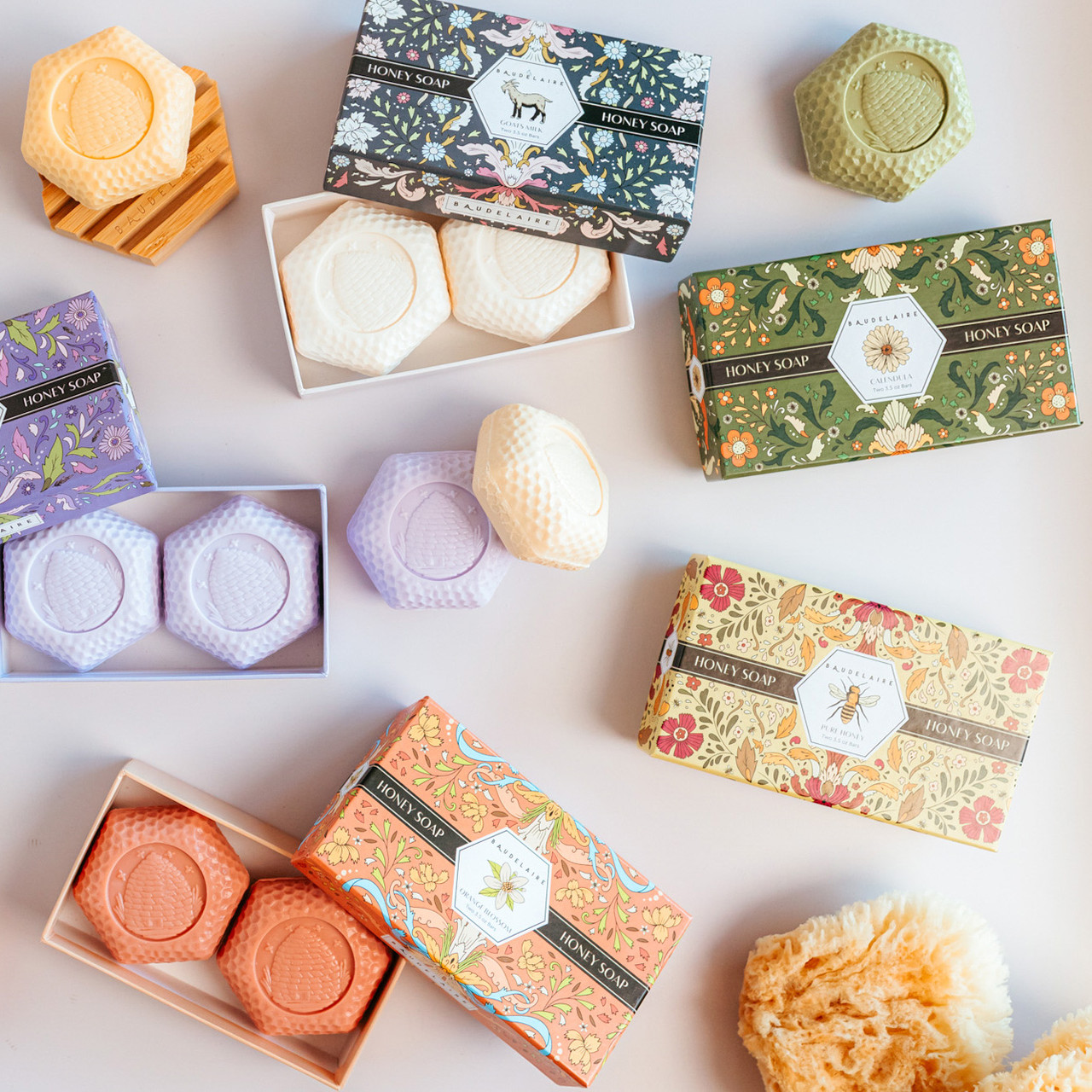 Goats Milk Luxury Soap Gift | Baudelaire