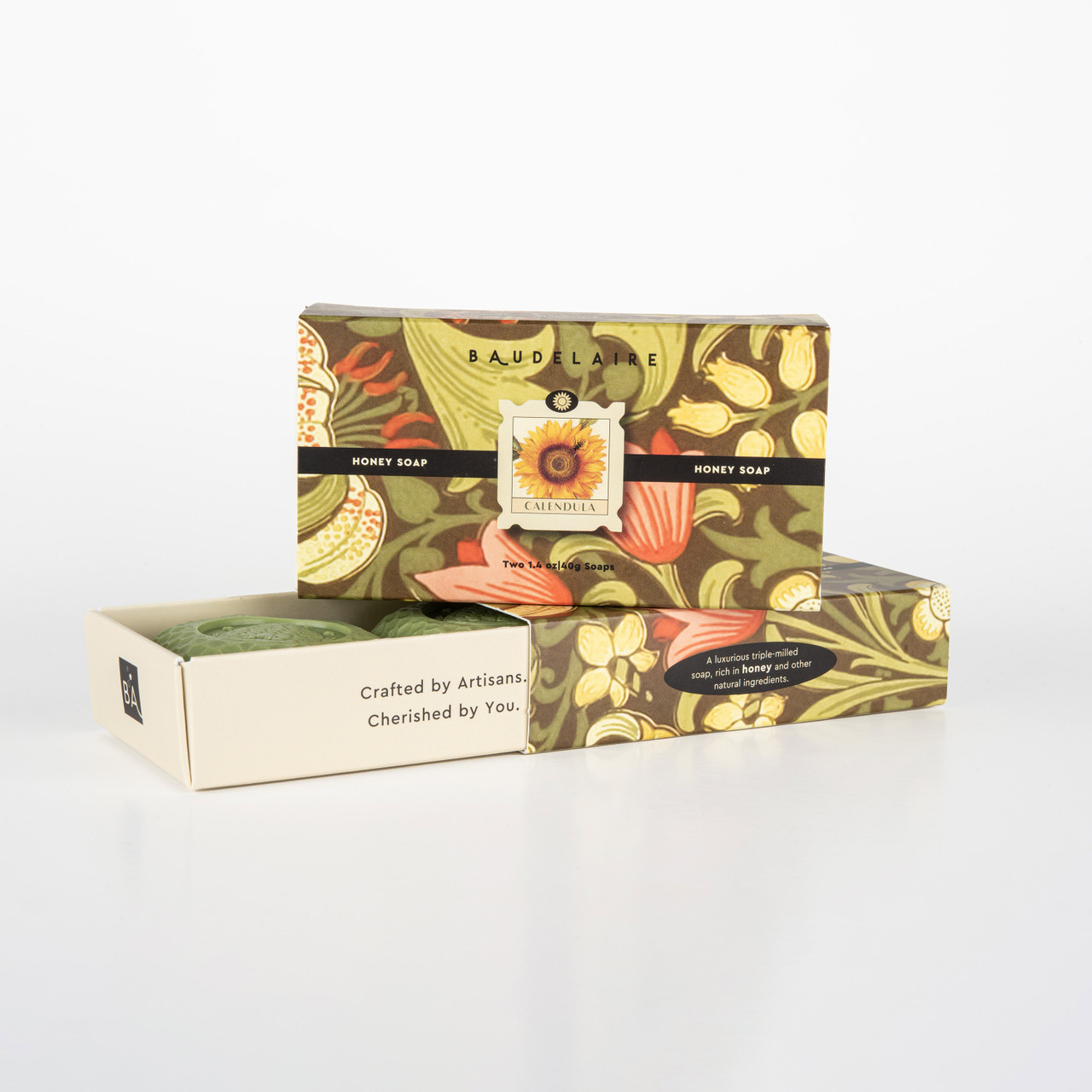 Baudelaire Calendula Honey Matchbox