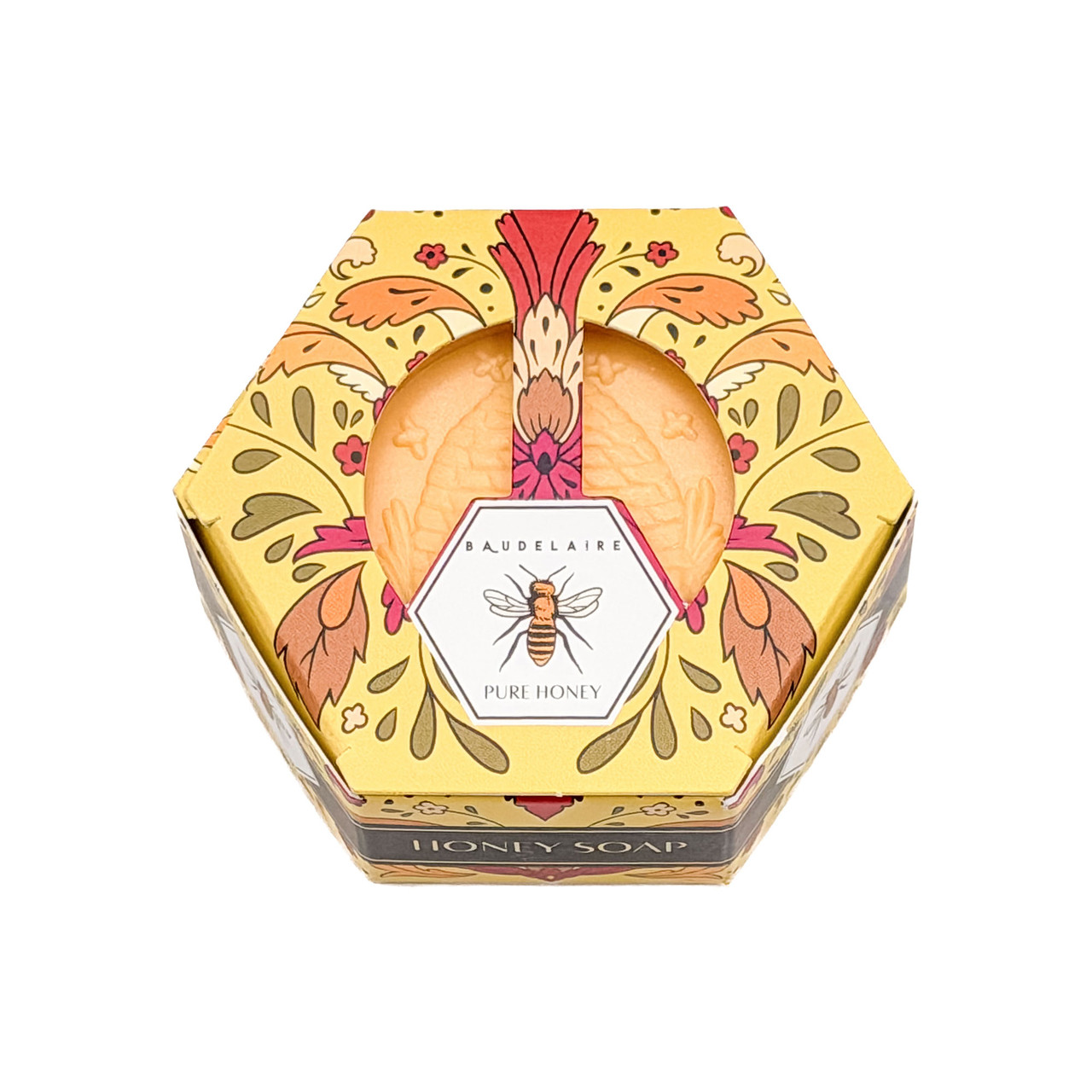 Honey Scented Luxury Soap | Baudelaire