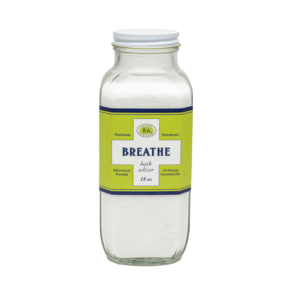 Baudelaire BREATHE Bath Seltzer