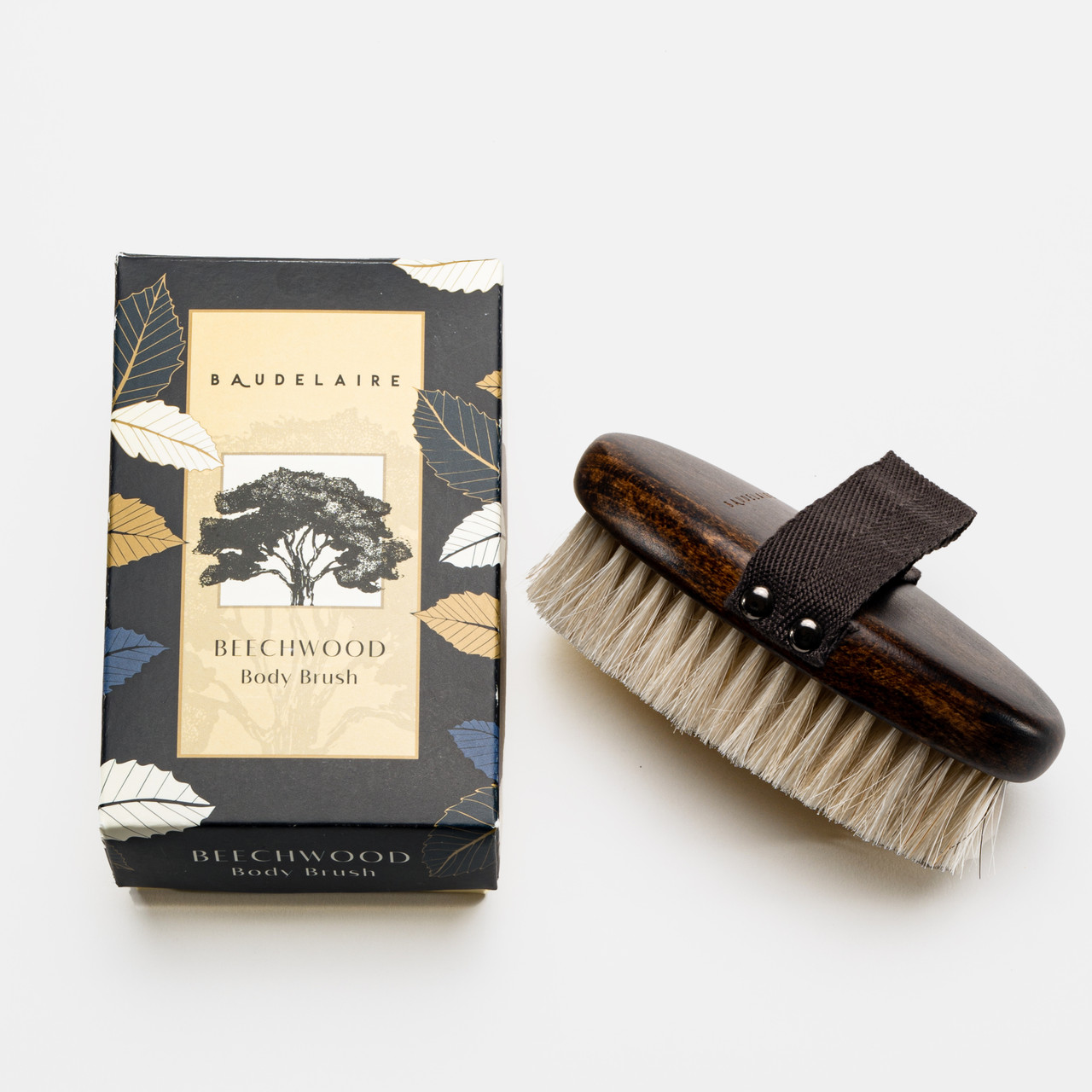 Baudelaire Bamboo Body Brush
