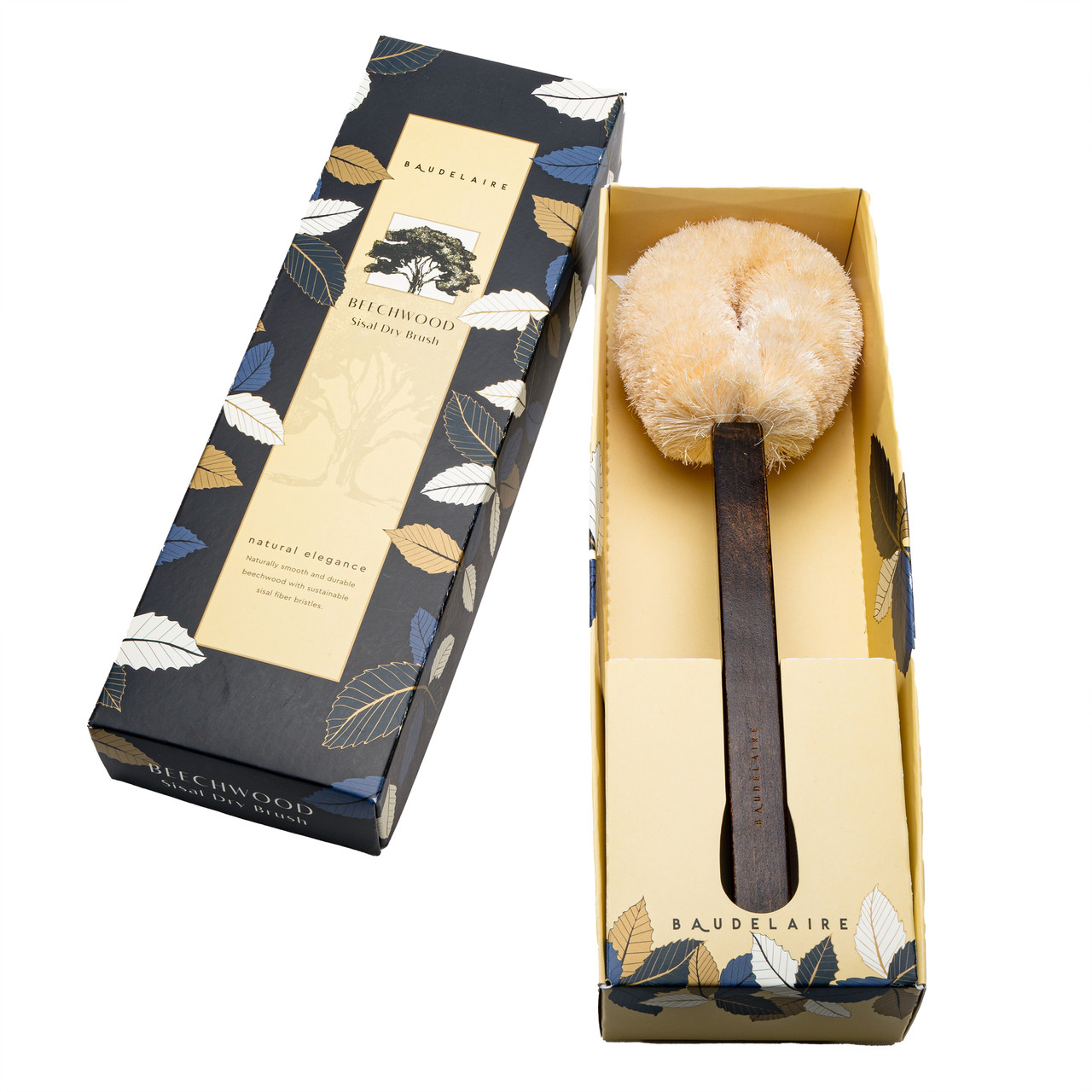 Baudelaire Dry Brush