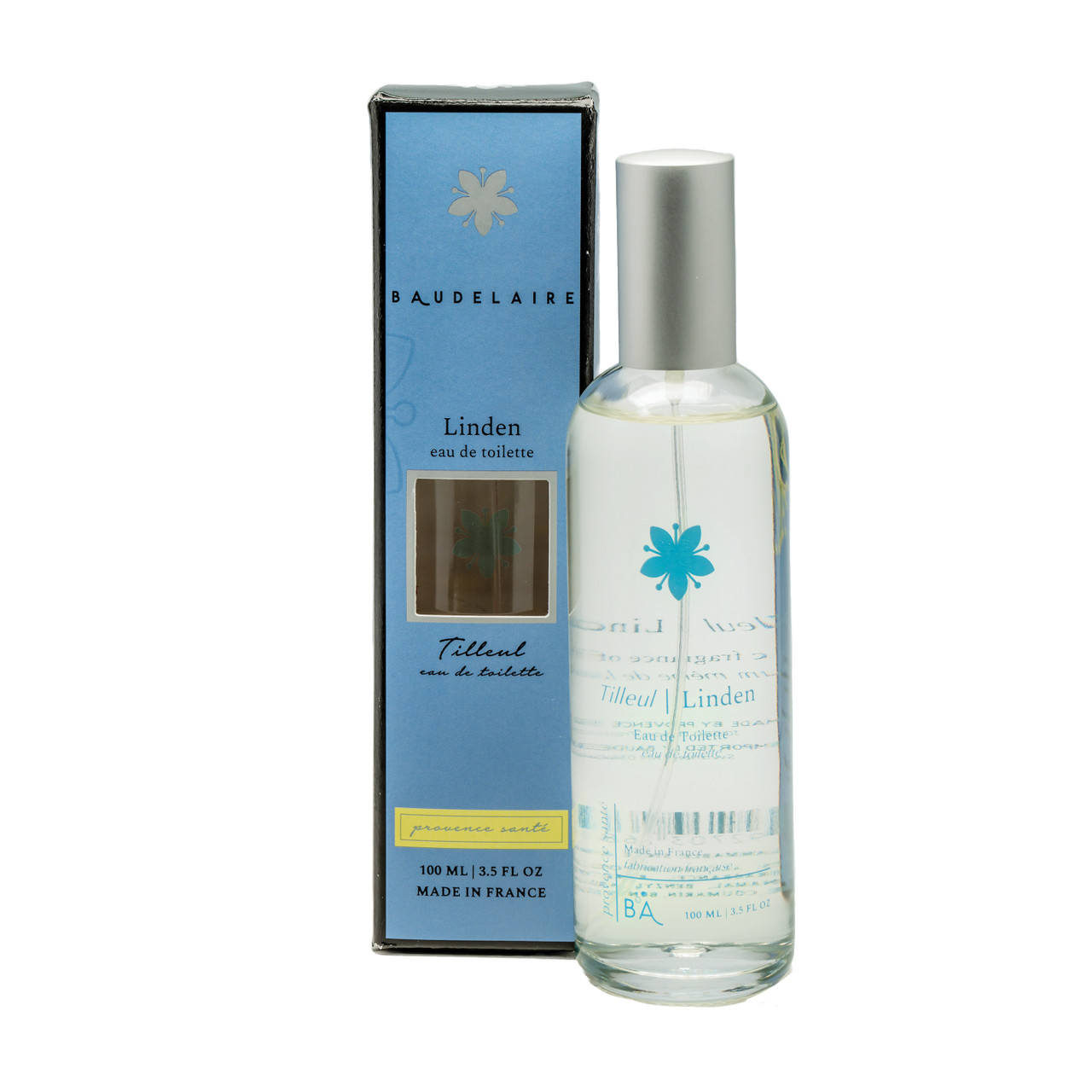 Linden Eau de Toilette Fragrance | Body Care | Baudelaire