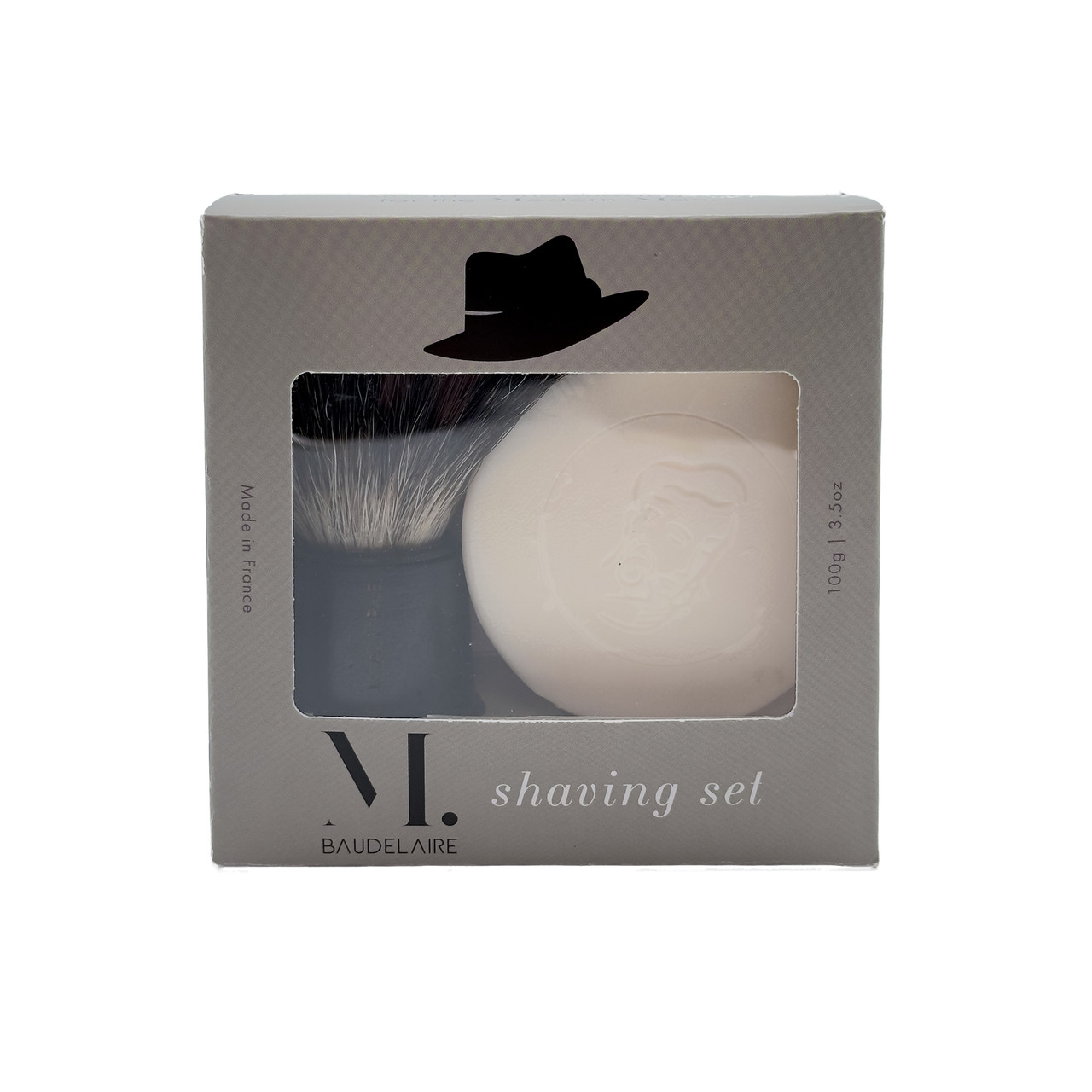 Baudelaire M. B. Shaving Set - Thumbnail 4