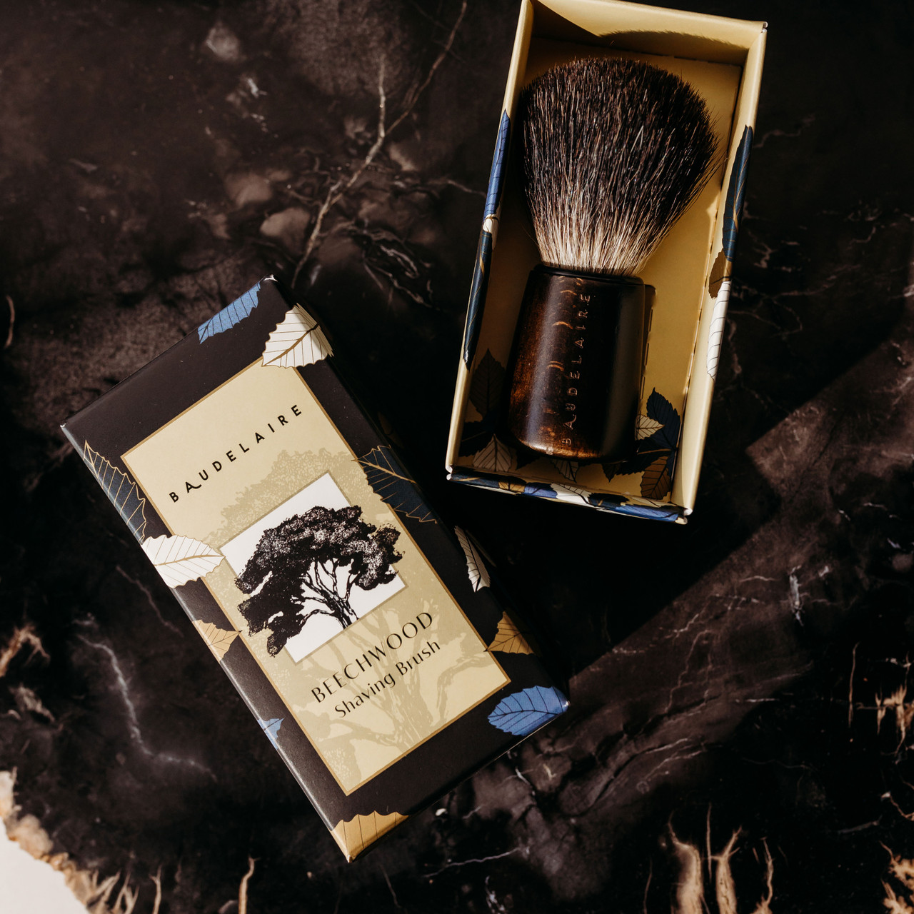 Baudelaire M. B. Shaving Set - Thumbnail 3