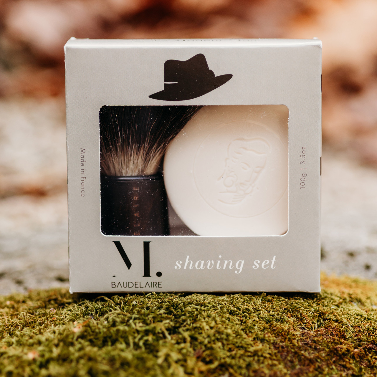 Baudelaire M. B. Shaving Set
