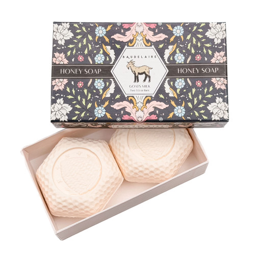 Goats Milk Honey 3.5oz - Gift Box 2-Bar