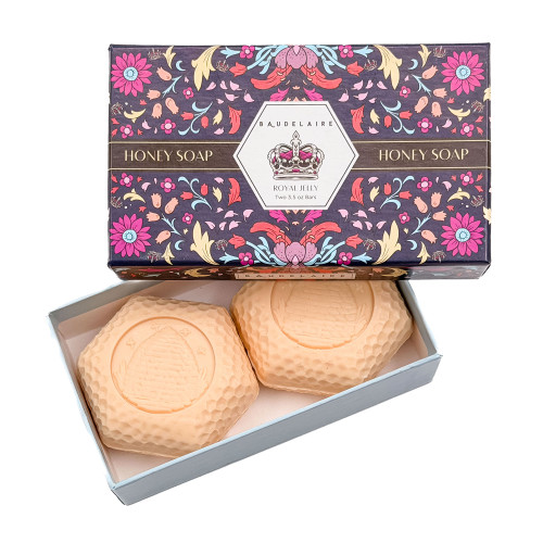 Royal Jelly Honey 3.5oz -  Gift Box 2-Bar