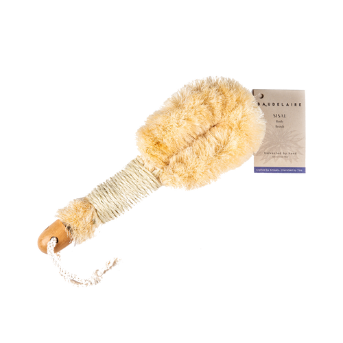 Baudelaire Sisal Body Brush