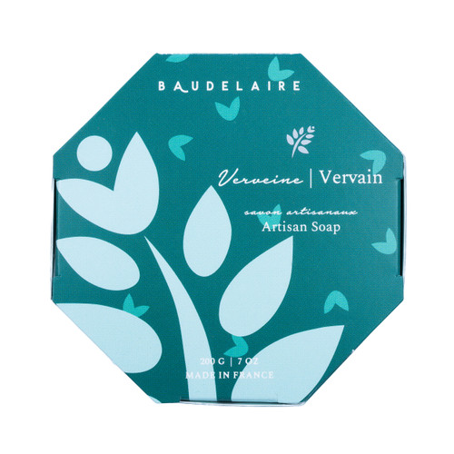 Vervain Luxury Soap | Baudelaire