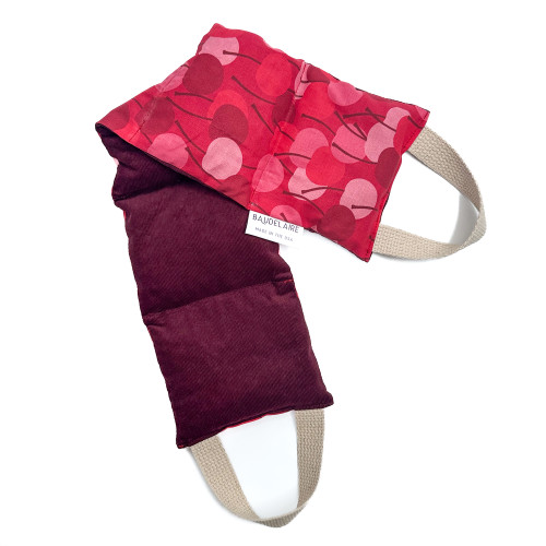 Red Cherry Stone Pillow