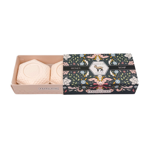 Goats Milk Honey Soap 1.4oz - Matchbox Duo