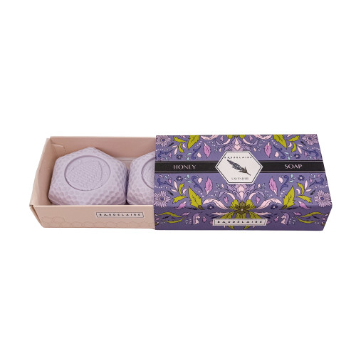 Lavender Honey Soap 1.4oz - Matchbox Duo