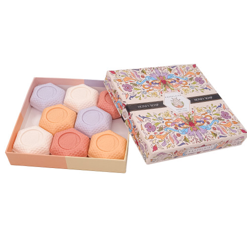 Honey Soap Assortment 1.4oz - Gift Box 8-Bar