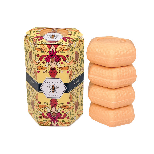 Pure Honey Soap 1.4oz - Quartet