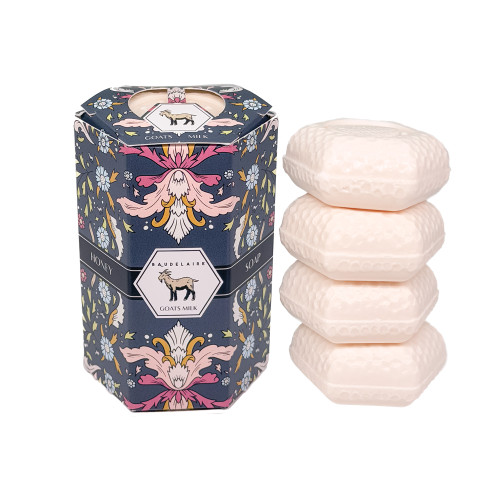 Goats Milk Honey Soap 1.4oz - Quartet