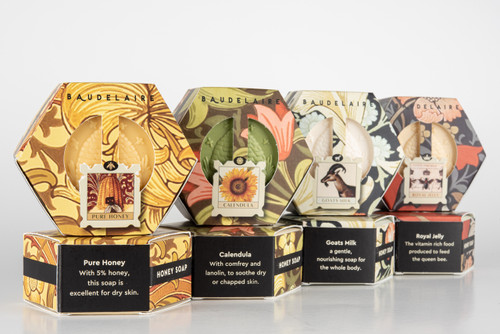 Two Honey Soap 3.5oz - Hex Boxes