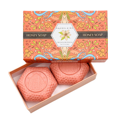 Orange Blossom Luxury Soap Gift | Baudelaire