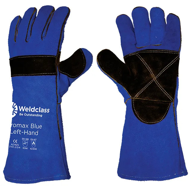 Promax Blue Welding Gloves