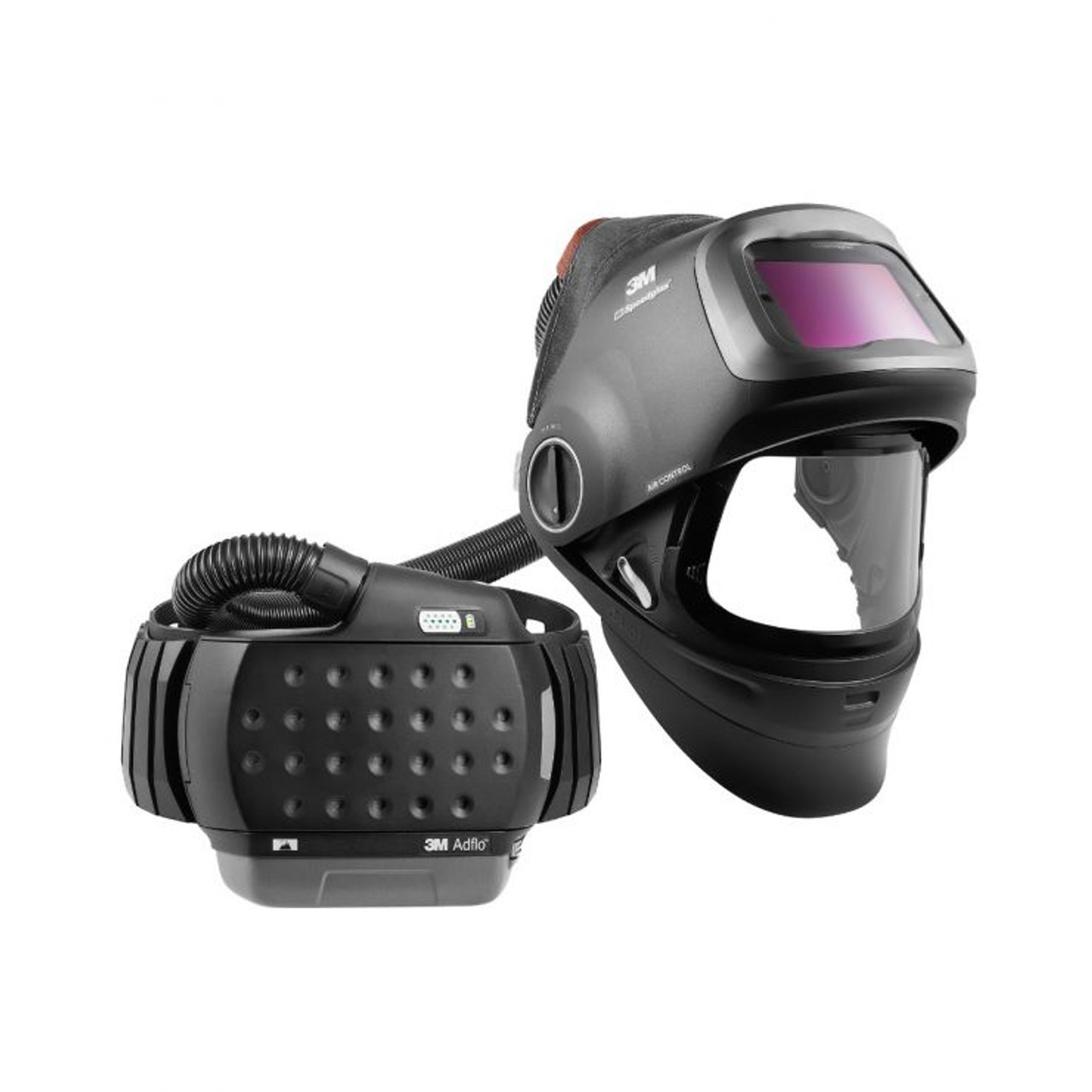 3M™ Speedglas™ HeavyDuty Welding Helmet G501VC with Adflo PAPR