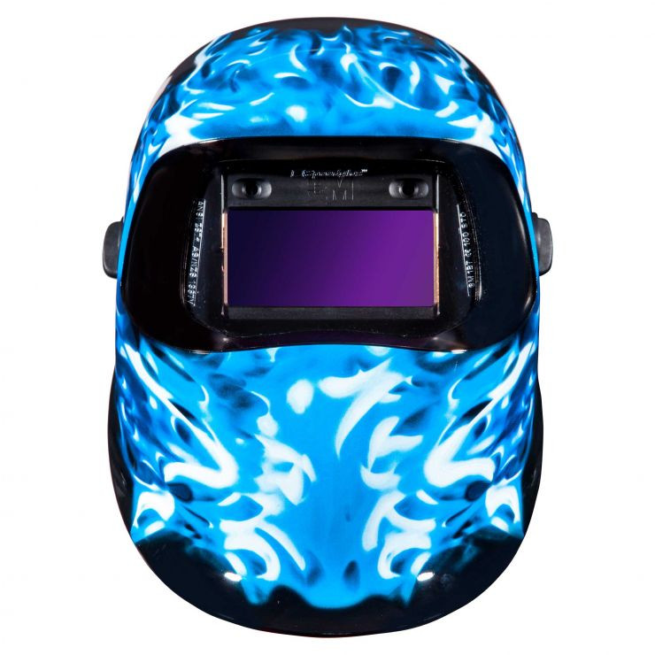 3M™ Speedglas™ Graphic Welding Helmet 100 Ice Hot