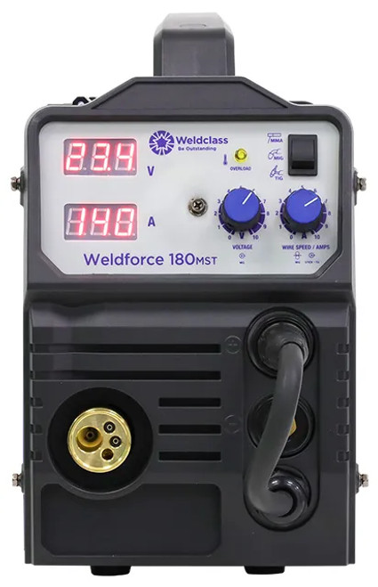 Weldforce 180MST MIG / Stick / TIG Welder