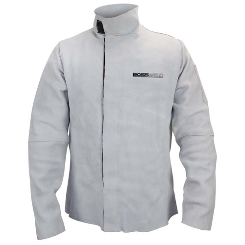 Bossweld Goat Leather Welders Jacket Bossweld Goat Leather Welders Jacket