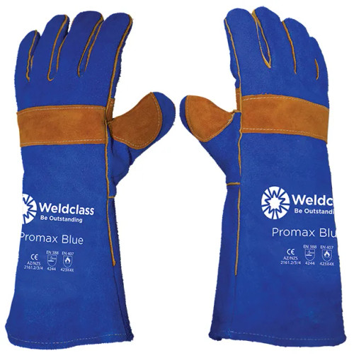 Promax Blue Welding Gloves Promax Blue Welding Gloves