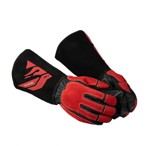 Guide 3572 Premium Welding Gloves - 'The Red Back'