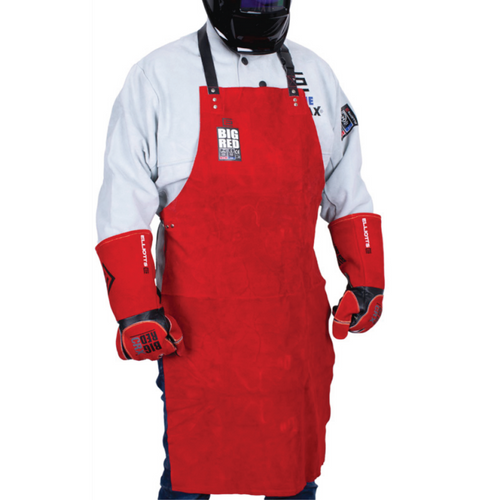 An image of the Big Red Welders Apron