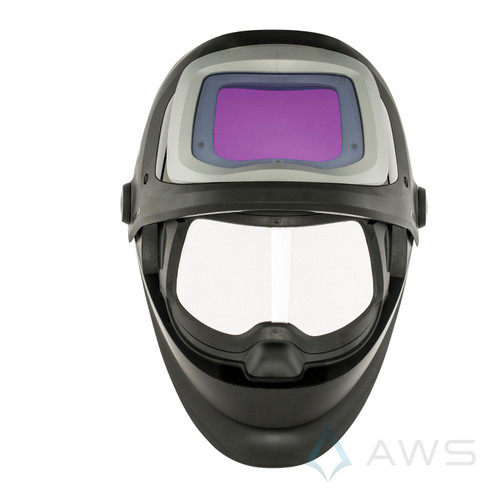 An image of the welding helmet.