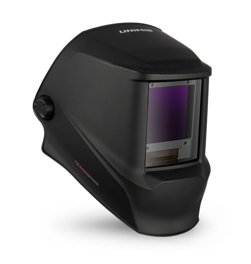 Unimig Trade Series Welding Helmet - Black Unimig Trade Series Welding Helmet - Black