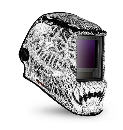 Unimig Trade Series Welding Helmet - Carnage Unimig Trade Series Welding Helmet - Carnage