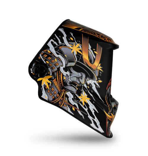 Unimig Professional Series Welding Helmet - Samurai Unimig Professional Series Welding Helmet - Samurai