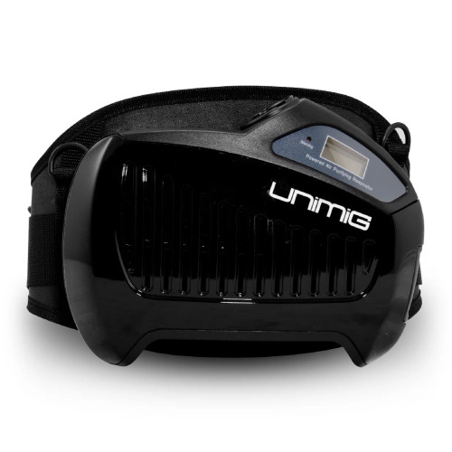 UNIMIG PAPR Welding Helmet - Black UNIMIG PAPR Welding Helmet - Black