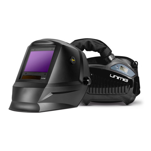 UNIMIG PAPR Welding Helmet - Black