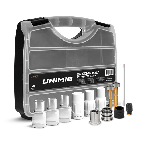 T2/T3W/T4W TIG Torch Consumable Starter Kit