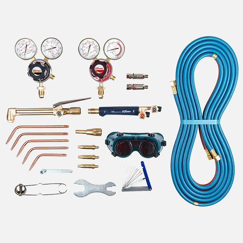 IO-Professional Gas Kit - Oxy/Acetylene