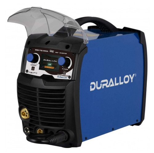 Duralloy 181 Pulse MIG & Welding Table with Screen Combo