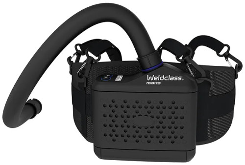 Weldclass Promax 850R with PAPR Respirator